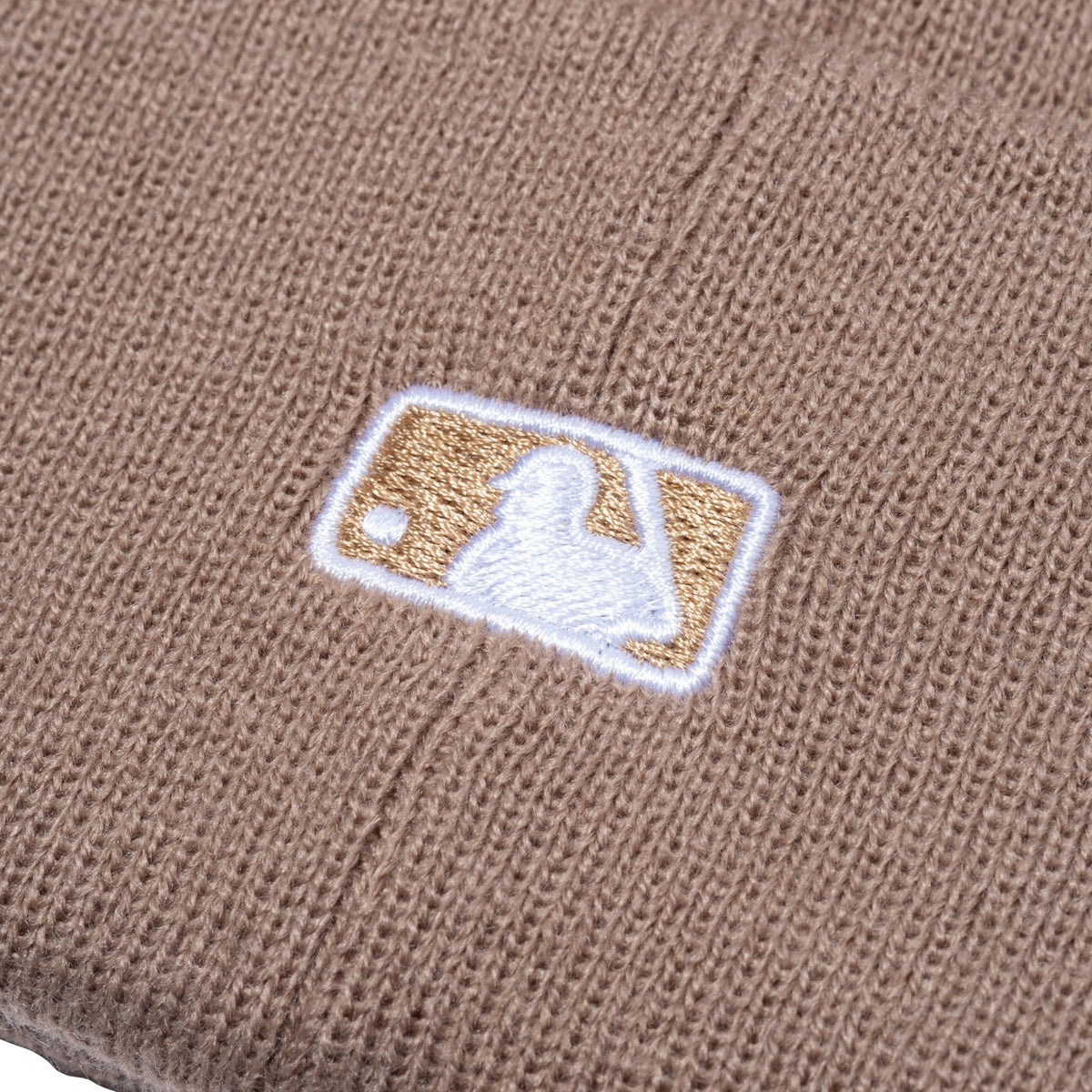 NEW ERA NY ヤンキース ポンポンニットキャップ 海外モデル ベージュ ポンポンニット New York Yankees ニューヨーク・ヤンキース
