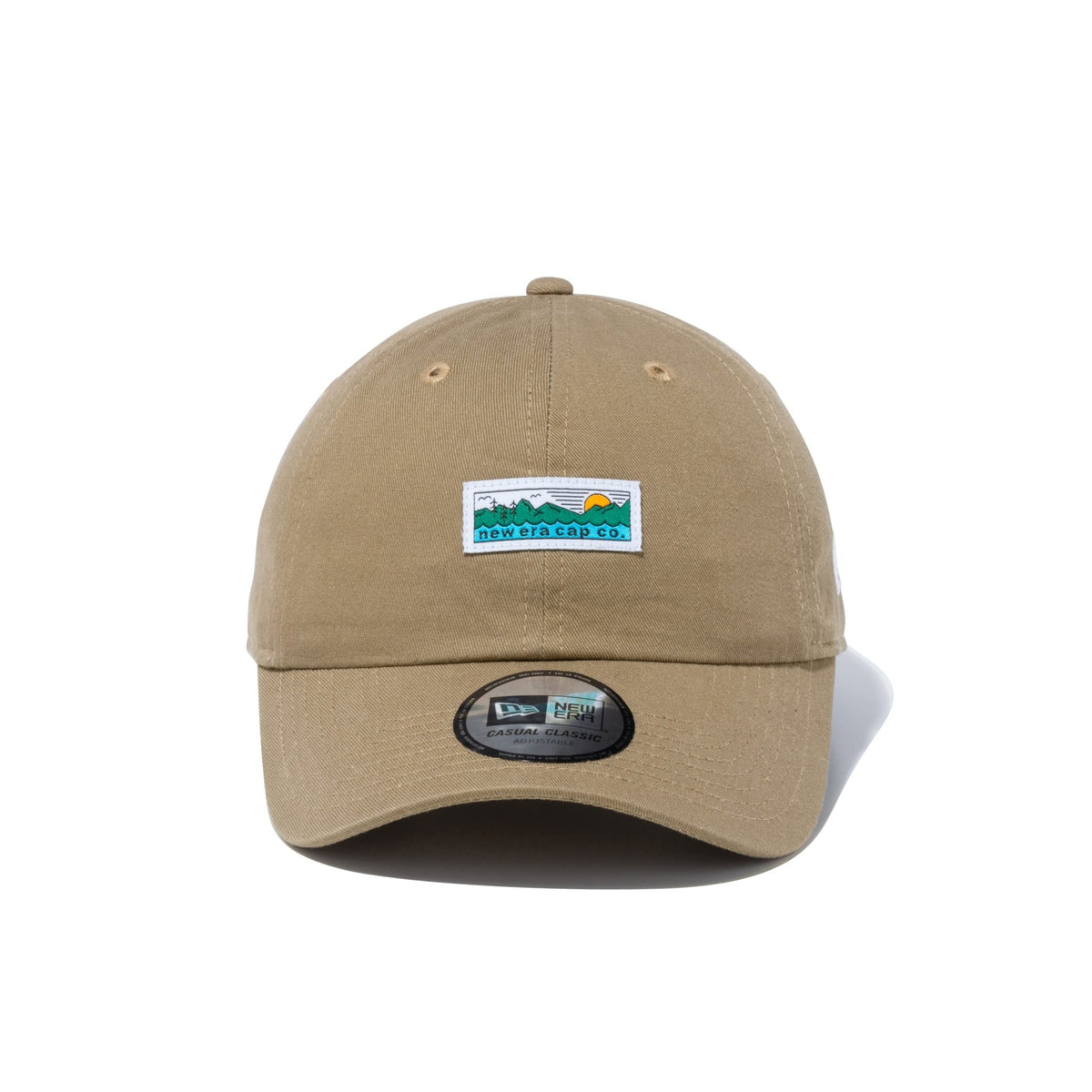 カジュアルクラシック Outdoor Landscape Label ブリティッシュカーキ 【ニューエラアウトドア】