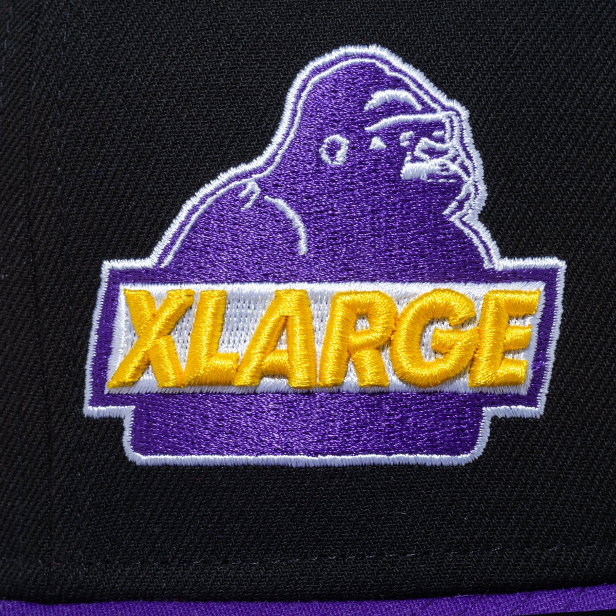 PC 59FIFTY XLARGE x NBA ロサンゼルス・レイカーズ ブラック トゥルー 