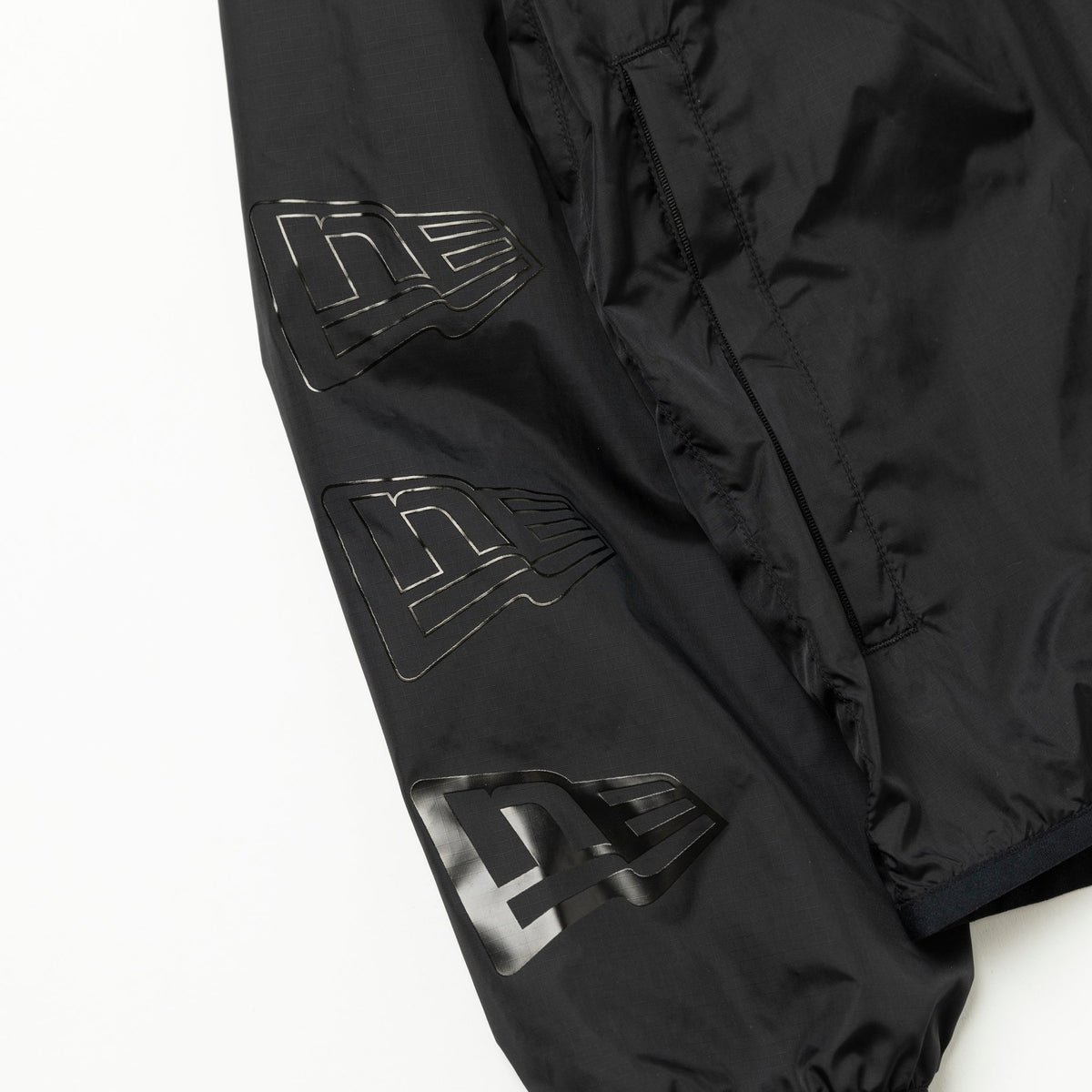 Fourteen - フォーティーン　NEWERA コラボウインドジャケット　サイズM ブラック Fourteen - フォーティーン NEWERA コラボウインドジャケット