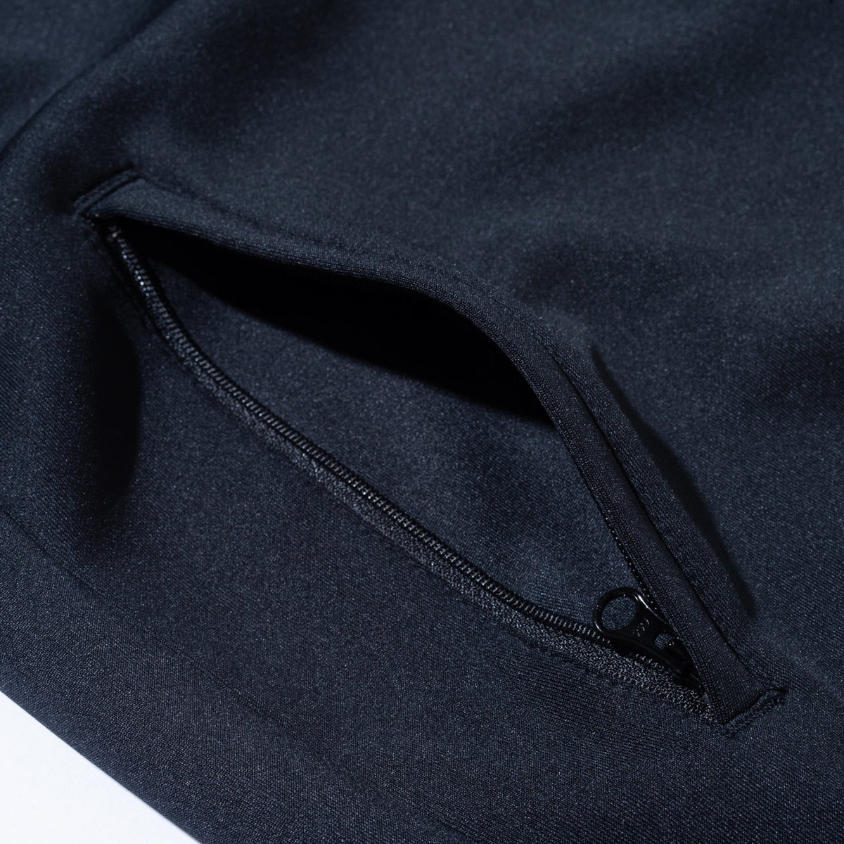 ウォームアップジャケット フラッグロゴ ブラック 【 Performance Apparel 】
