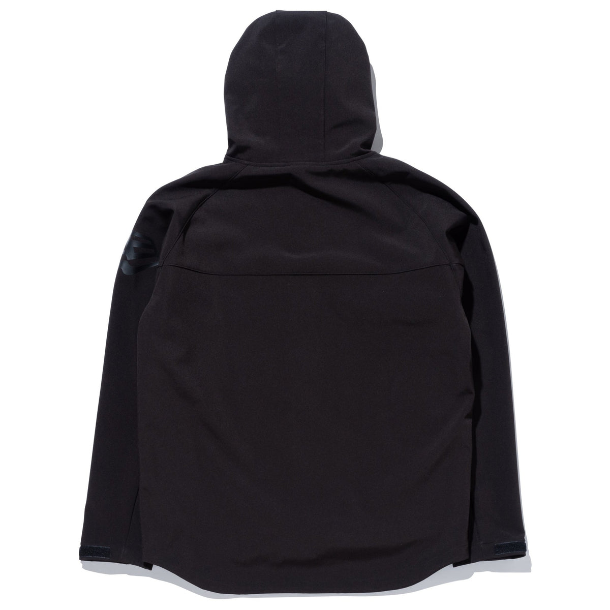 シェルジャケット フラッグロゴ ブラック 【 Performance Apparel 】 ニューエラオンラインストア