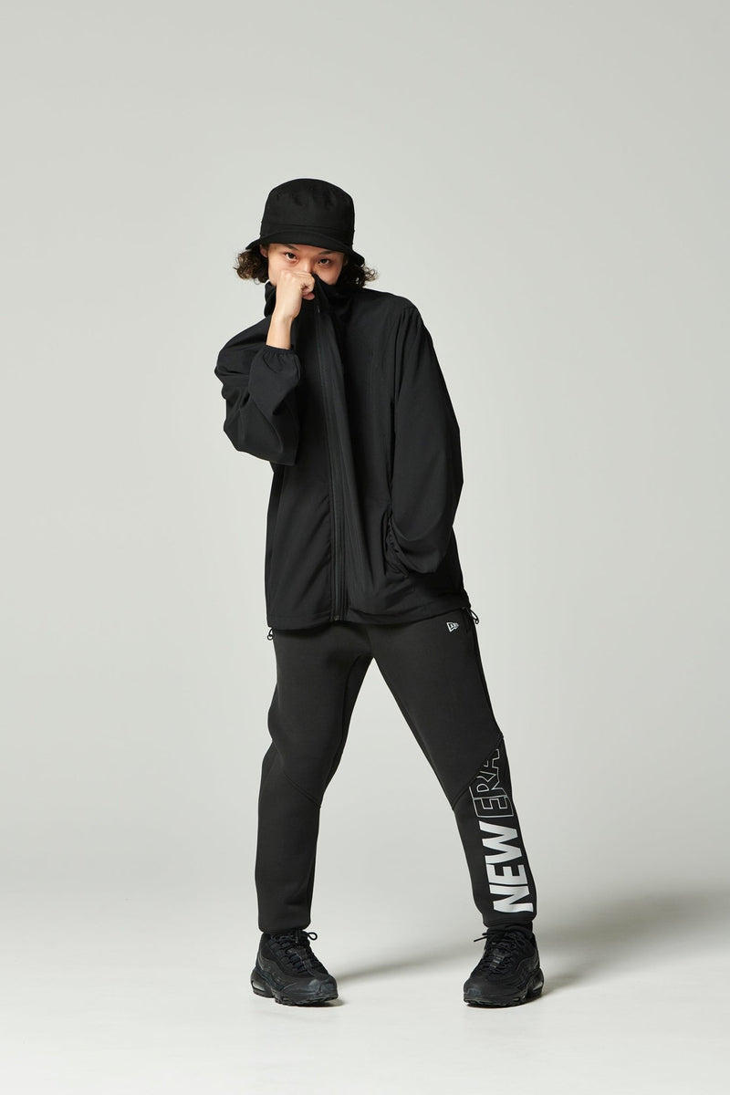 ライト ウィンドジャケット ブラック【 Performance Apparel 】