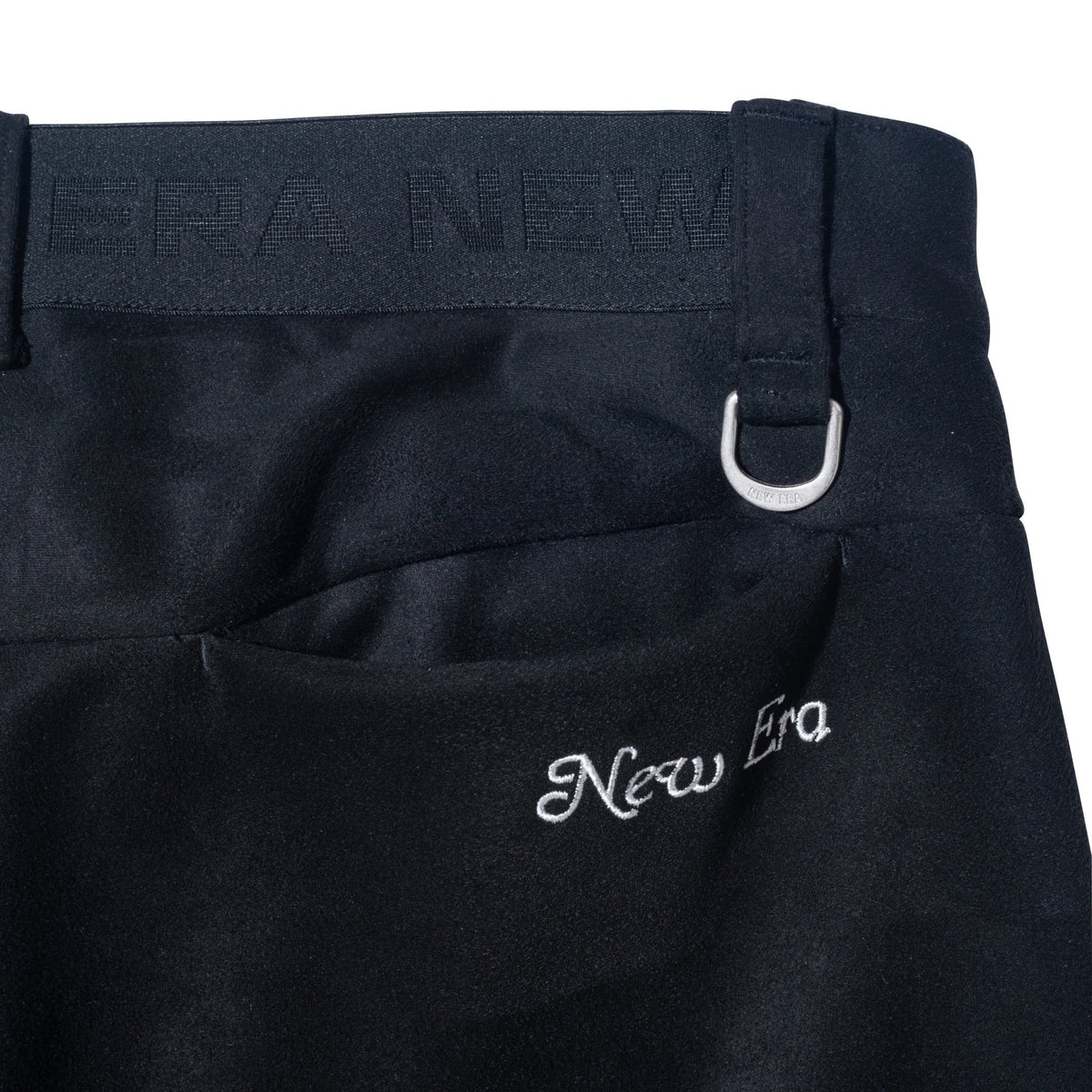 テーパードパンツ Poly Suede ポリスウェード ブラック | ゴルフ