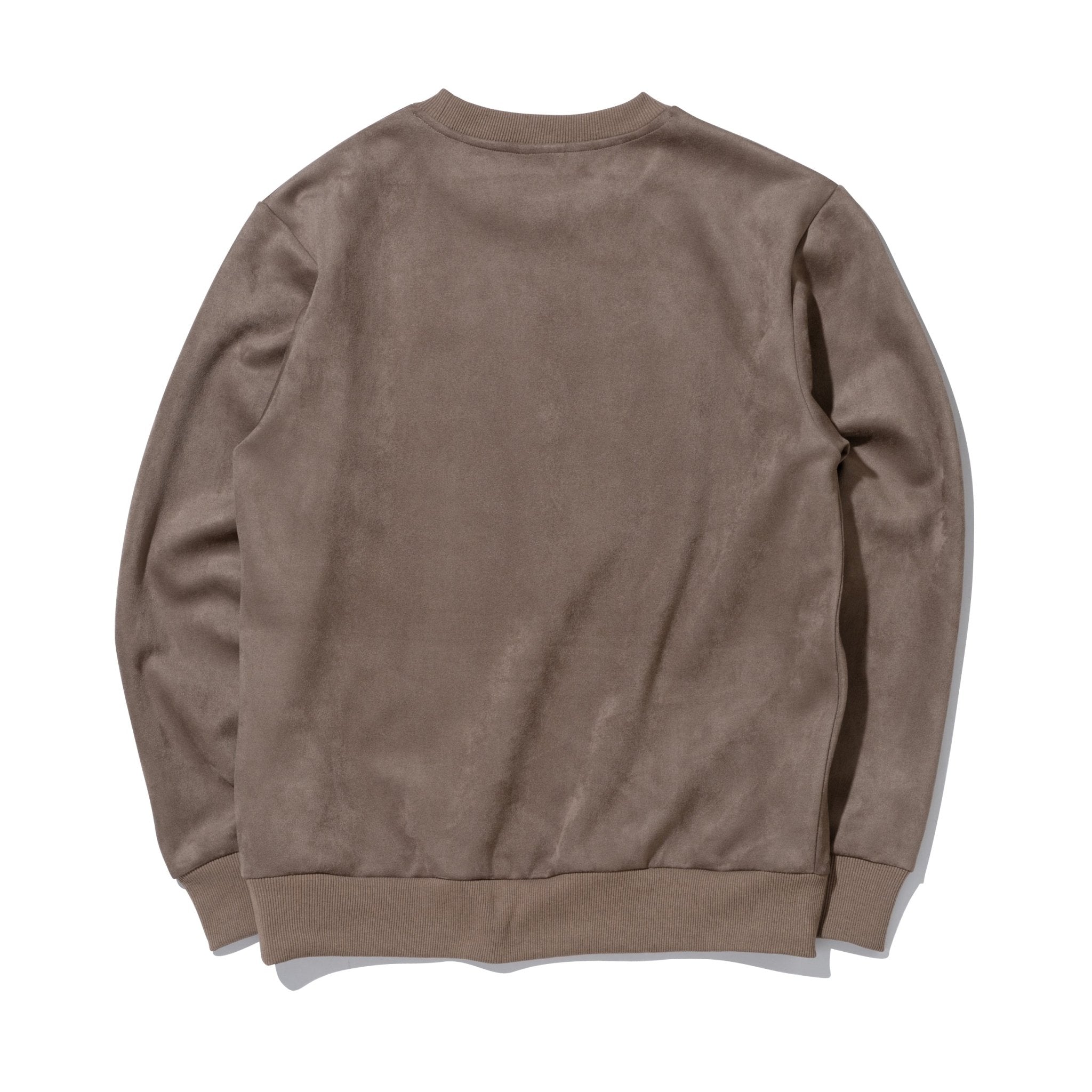 【美品】ニューエラ ゴルフスウェットクルーネック ポリスウェード Lサイズ スウェット クルーネック Poly Suede ポリスウェード カーキ | ゴルフ