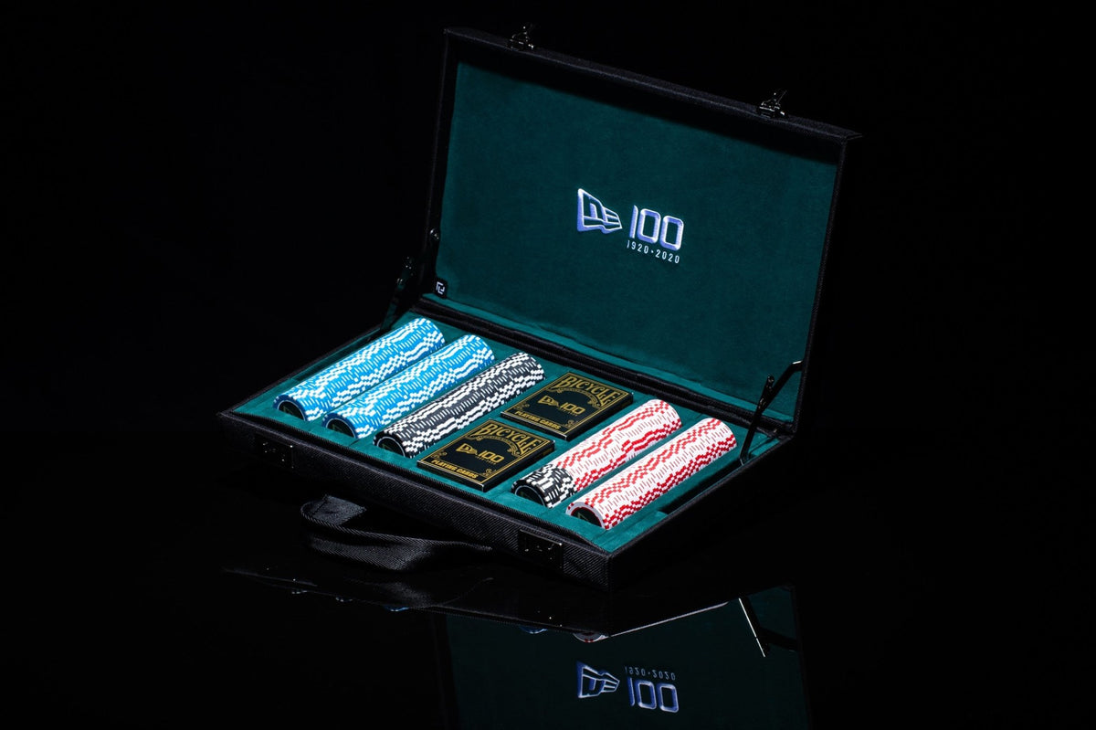RAMIDUS Collaboration Poker Set NEW ERA 100th Anniversary