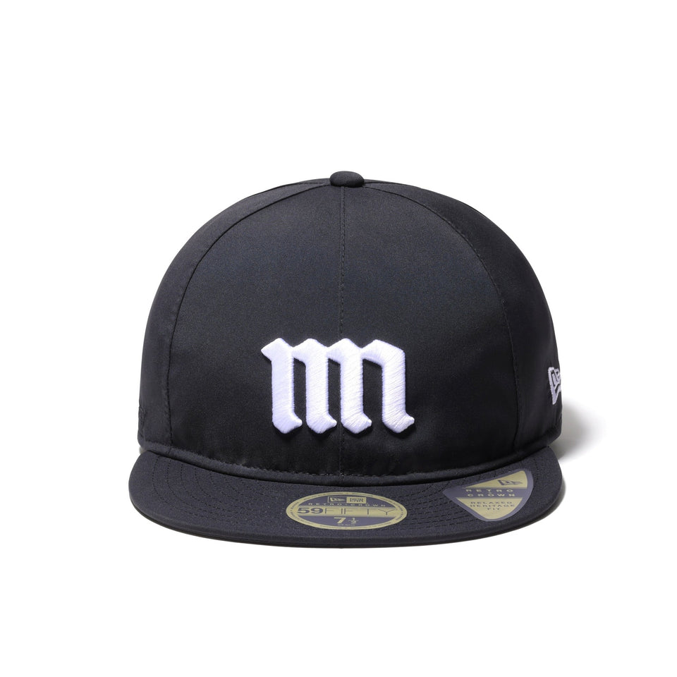 RC 59FIFTY MIN-NANO × New Era GORE-TEX PACLITE ブラック - 13334005-700 | NEW ERA ニューエラ公式オンラインストア