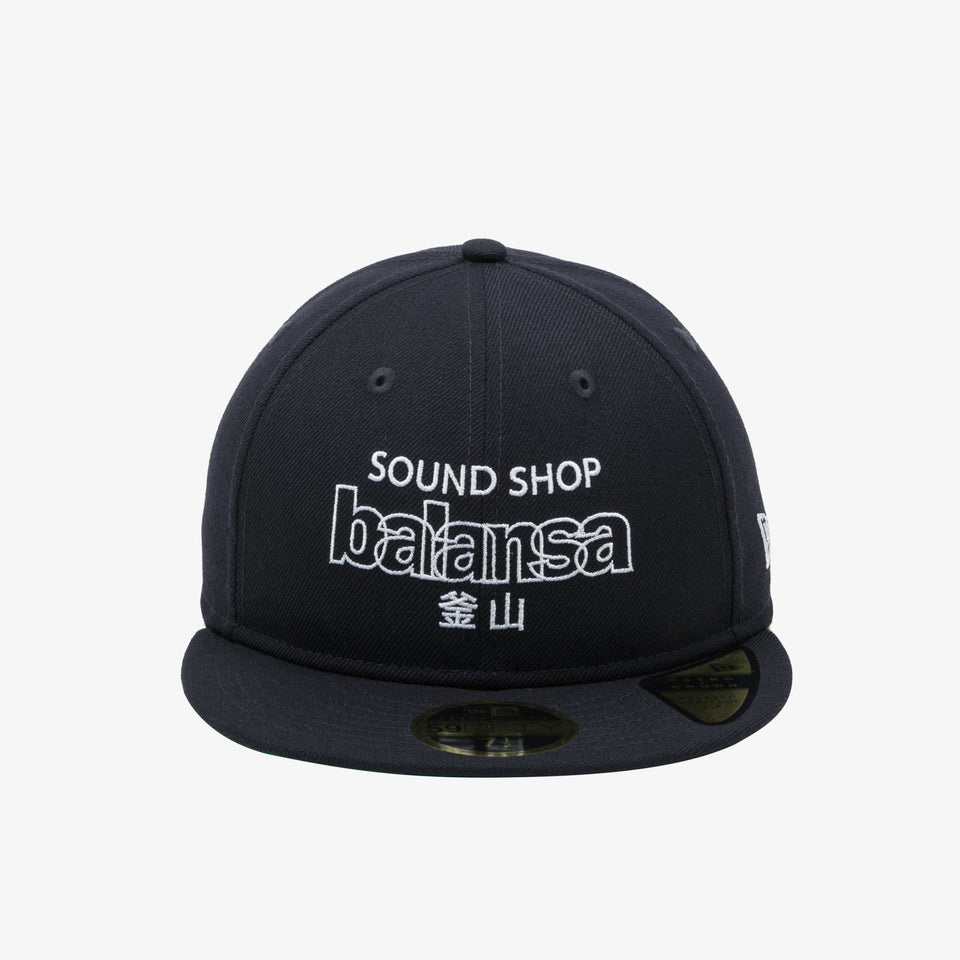 RC 59FIFTY SOUND SHOP balansa ブランドロゴ ネイビー - 13870000-700 | NEW ERA ニューエラ公式オンラインストア