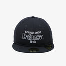 RC 59FIFTY SOUND SHOP balansa ブランドロゴ ネイビー - 13870000-700 | NEW ERA ニューエラ公式オンラインストア