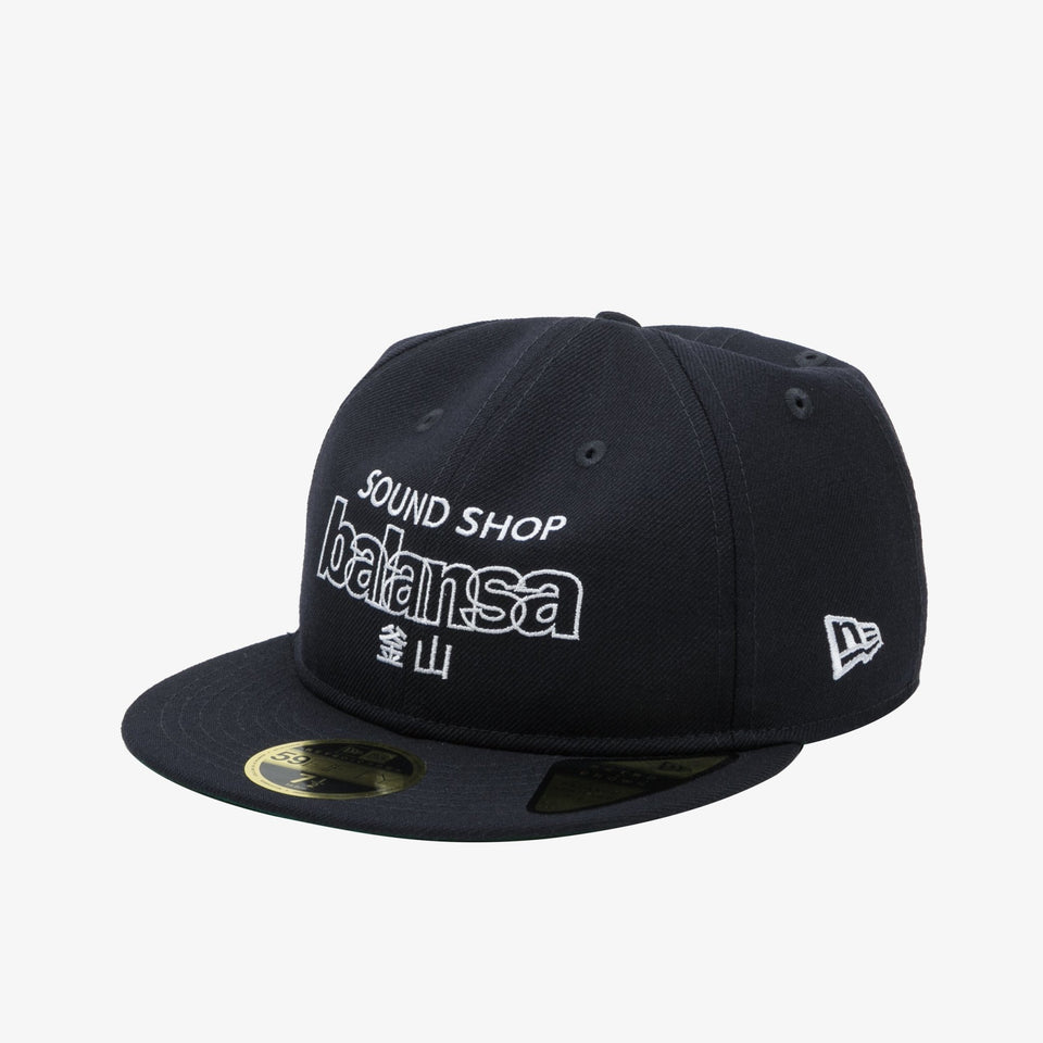 RC 59FIFTY SOUND SHOP balansa ブランドロゴ ネイビー - 13870000-700 | NEW ERA ニューエラ公式オンラインストア