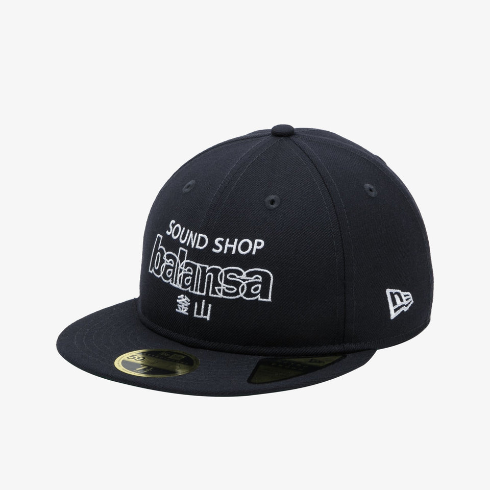RC 59FIFTY SOUND SHOP balansa ブランドロゴ ネイビー - 13870000-700 | NEW ERA ニューエラ公式オンラインストア