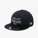 RC 59FIFTY SOUND SHOP balansa ブランドロゴ ネイビー - 13870000-700 | NEW ERA ニューエラ公式オンラインストア