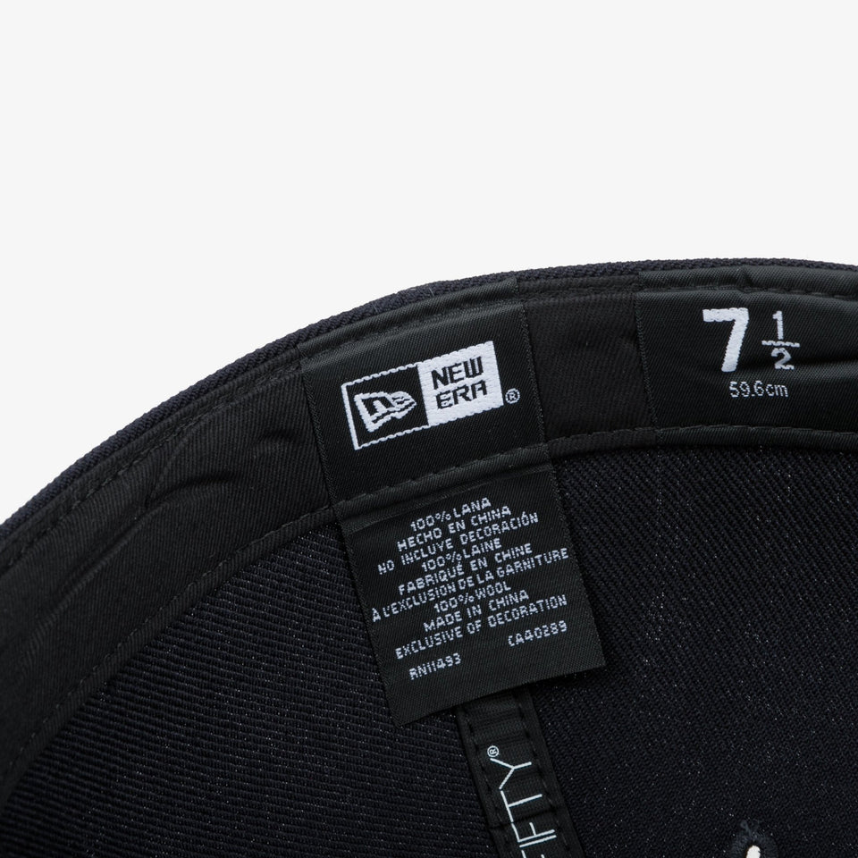 RC 59FIFTY SOUND SHOP balansa ブランドロゴ ネイビー - 13870000-700 | NEW ERA ニューエラ公式オンラインストア