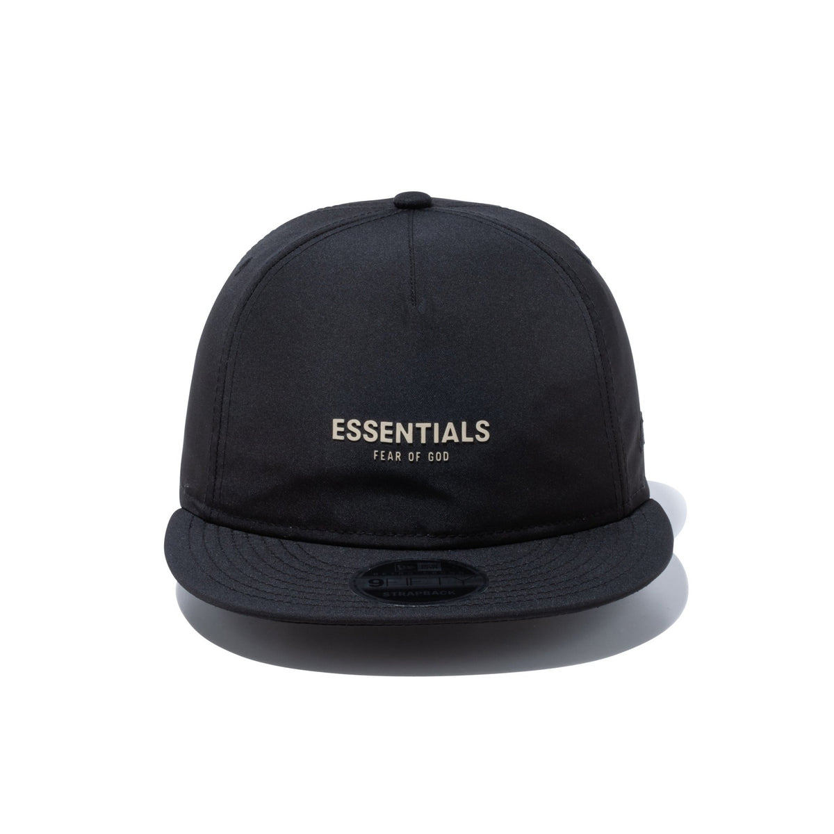 RC 9FIFTY FEAR OF GOD ESSENTIALS ロゴ ブラック | ニューエラ