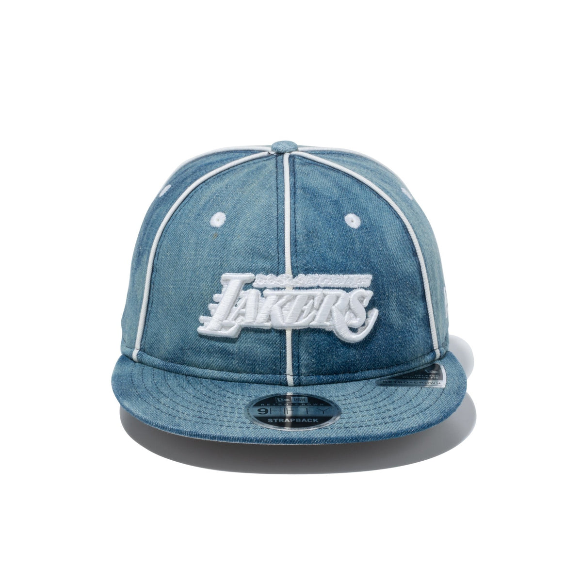 RC 9FIFTY Retro Series ロサンゼルス・レイカーズ ウォッシュドデニム