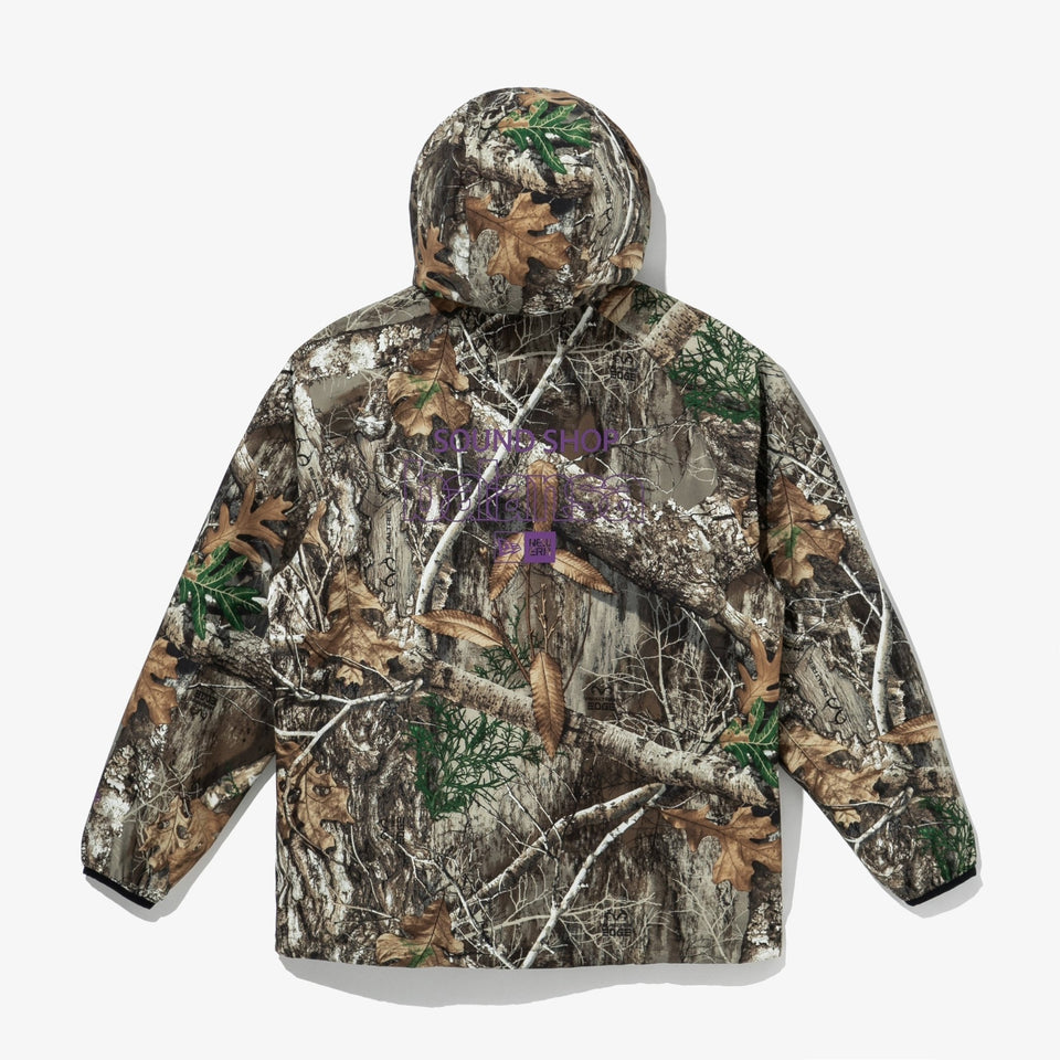 トレーニングジャケット SOUND SHOP balansa リアルツリーカモ - 14107605-S | NEW ERA ニューエラ公式オンラインストア