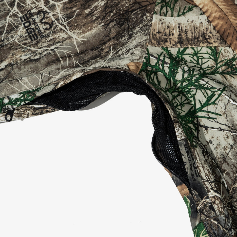 トレーニングジャケット SOUND SHOP balansa リアルツリーカモ - 14107605-S | NEW ERA ニューエラ公式オンラインストア