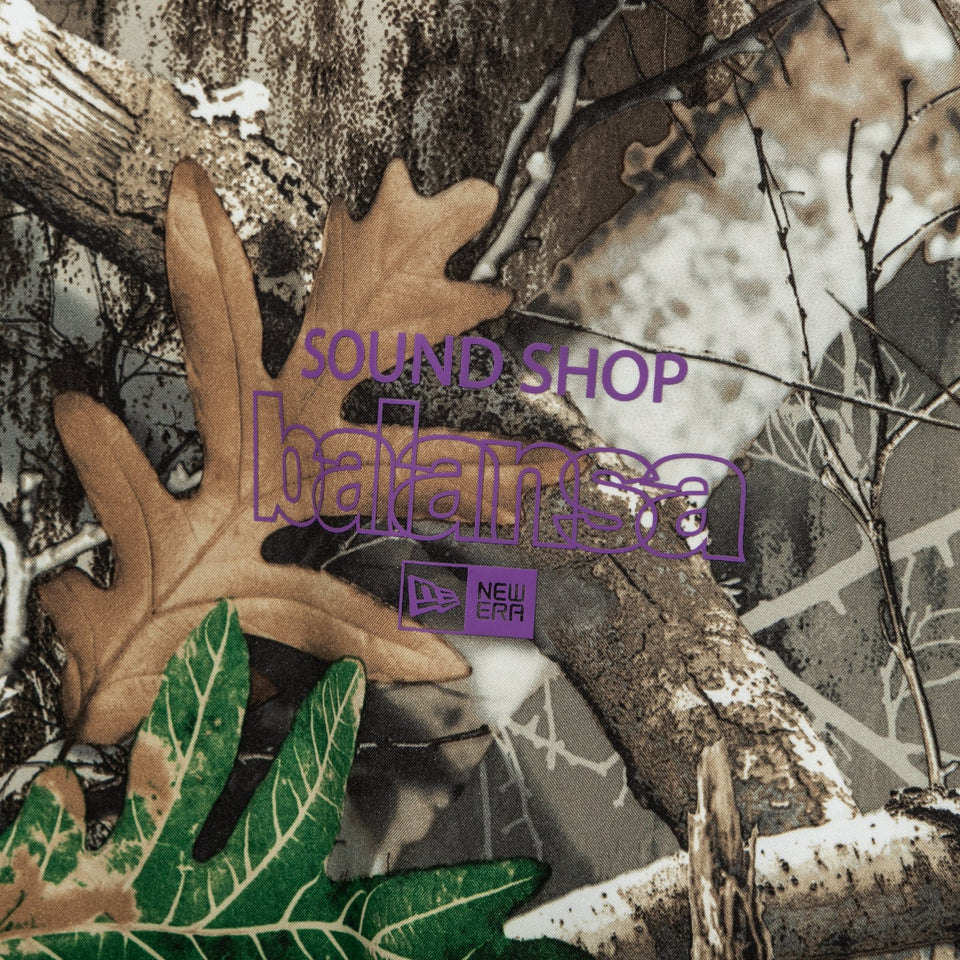 トレーニングジャケット SOUND SHOP balansa リアルツリーカモ - 14107605-S | NEW ERA ニューエラ公式オンラインストア