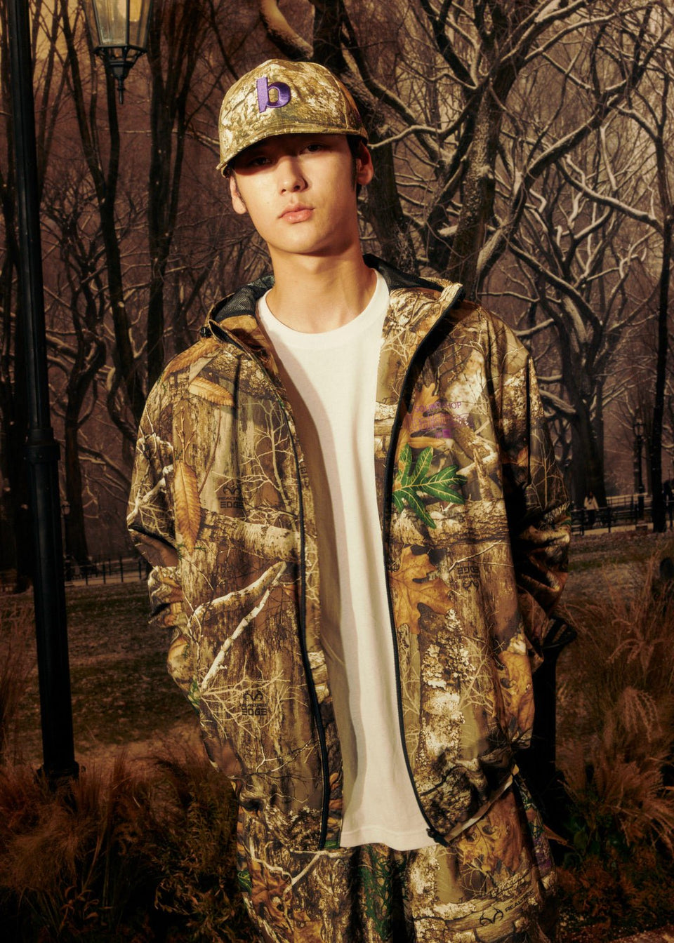 トレーニングジャケット SOUND SHOP balansa リアルツリーカモ - 14107605-S | NEW ERA ニューエラ公式オンラインストア