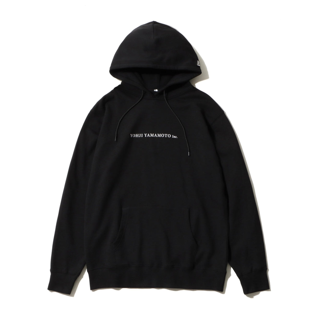 スウェット プルオーバーフーディー SS21 Yohji Yamamoto Inc. ブラック