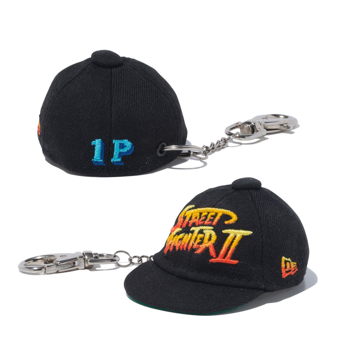 キャップキーホルダー STREET FIGHTER II ストリートファイター