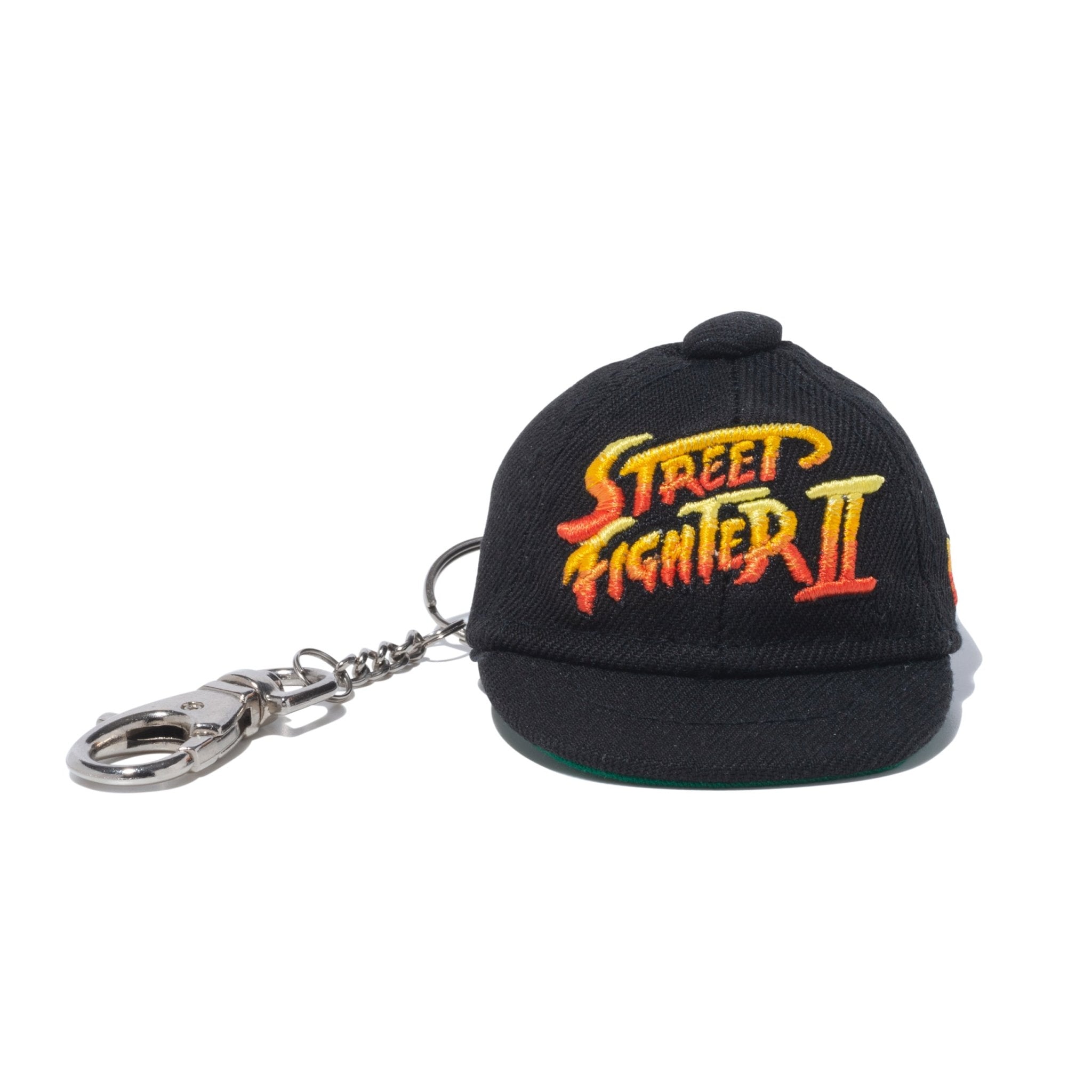 激レア入手困難ニューエラキーホルダーカプコンストリートファイターⅡ格闘ゲーeスポ street-fighter-ii-ii-1p-