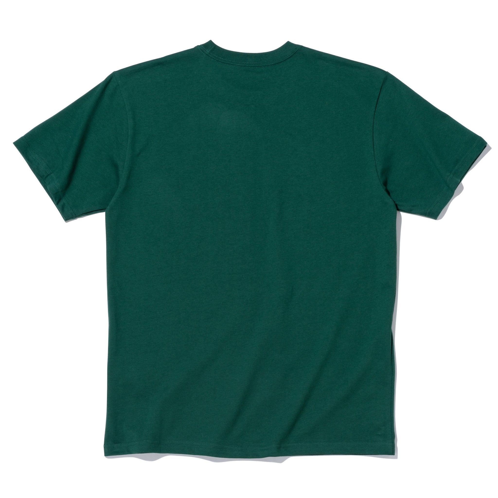 半袖 コットン Tシャツ フラッグロゴ ミニ ダークグリーン レギュラー