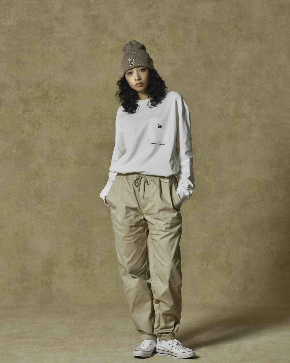 長袖 ポケットTシャツ ヘビーウェイト BLACK LABEL FW22