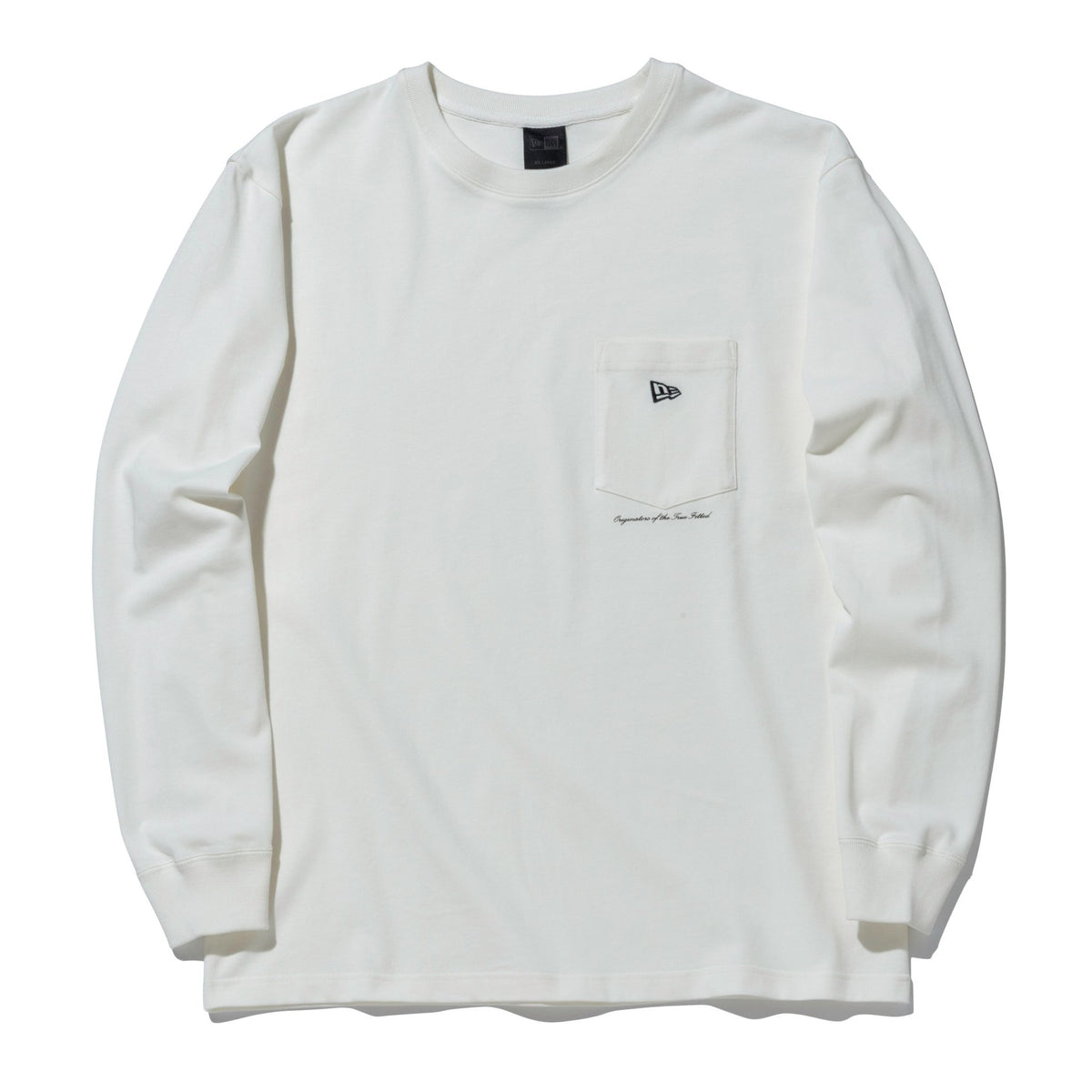 Tシャツ・カットソー NEW ERA BLACK LABEL PISTE JACKET 5FT711 長袖 オーバーサイズド ボーダーTシャツ BLACK LABEL FW23