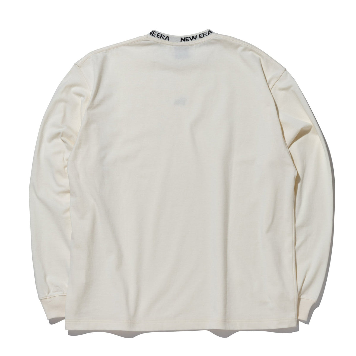 長袖 オーバーサイズド Tシャツ BLACK LABEL FW23 ジャカードロゴ オフ