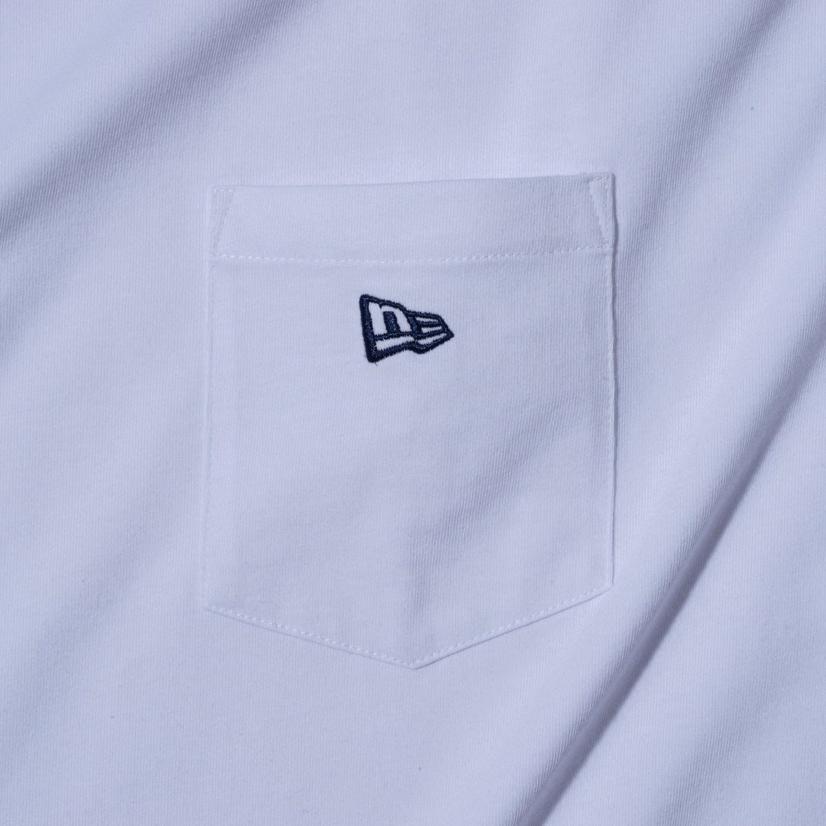 半袖 ワイドフィット ポケットTシャツ BLACK LABEL SS23 ホワイト ニューエラオンラインストア