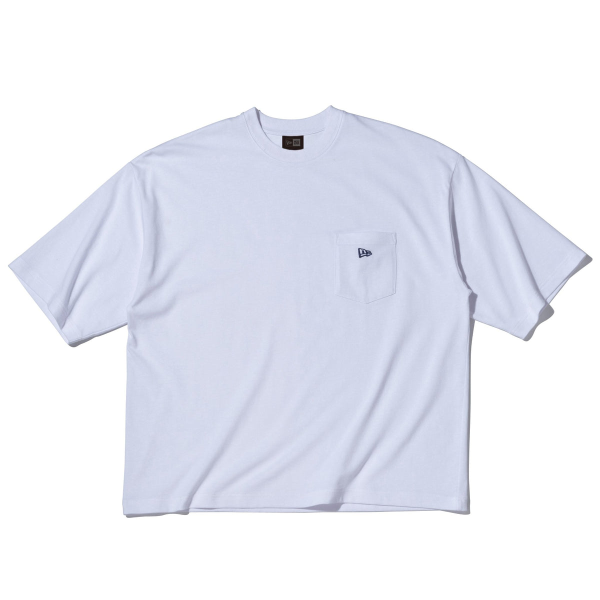 半袖 ワイドフィット ポケットTシャツ BLACK LABEL SS23 ホワイト