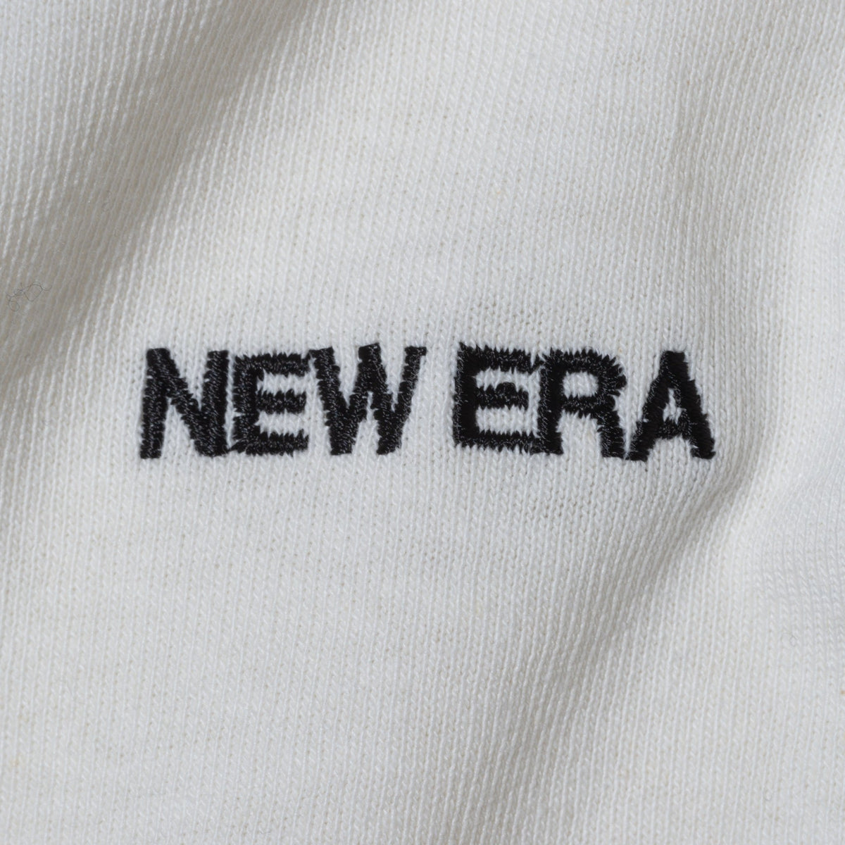 半袖 エコサイクル コットン Tシャツ BLACK LABEL SS23 NEW ERA オフホワイト