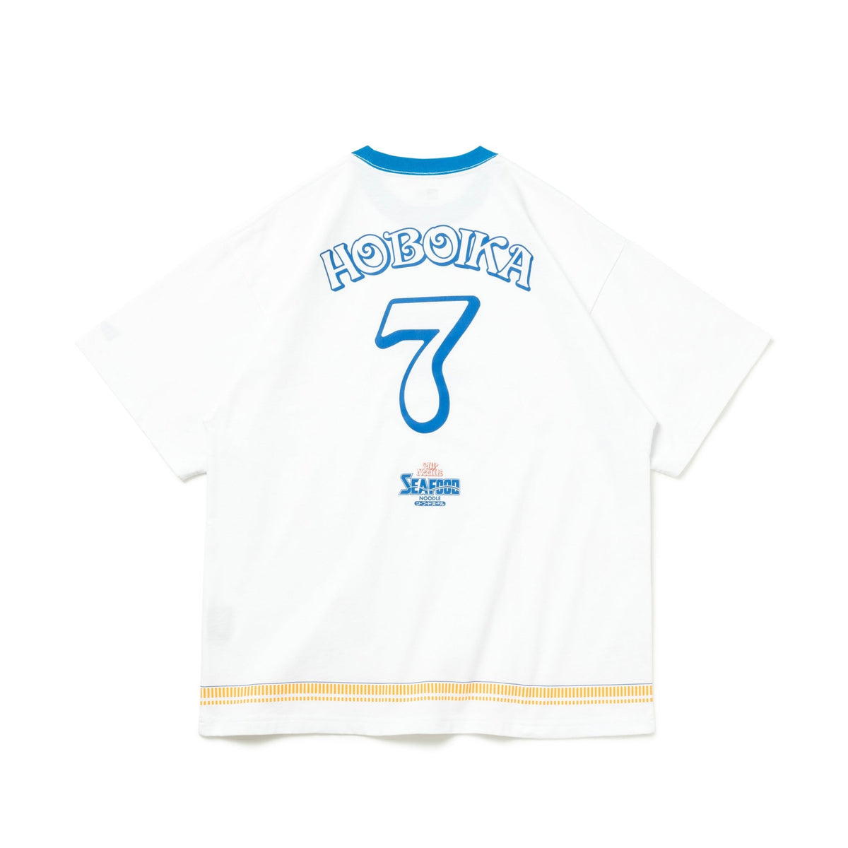 半袖 オーバーサイズド コットン Tシャツ CUP NOODLE カップヌードル 
