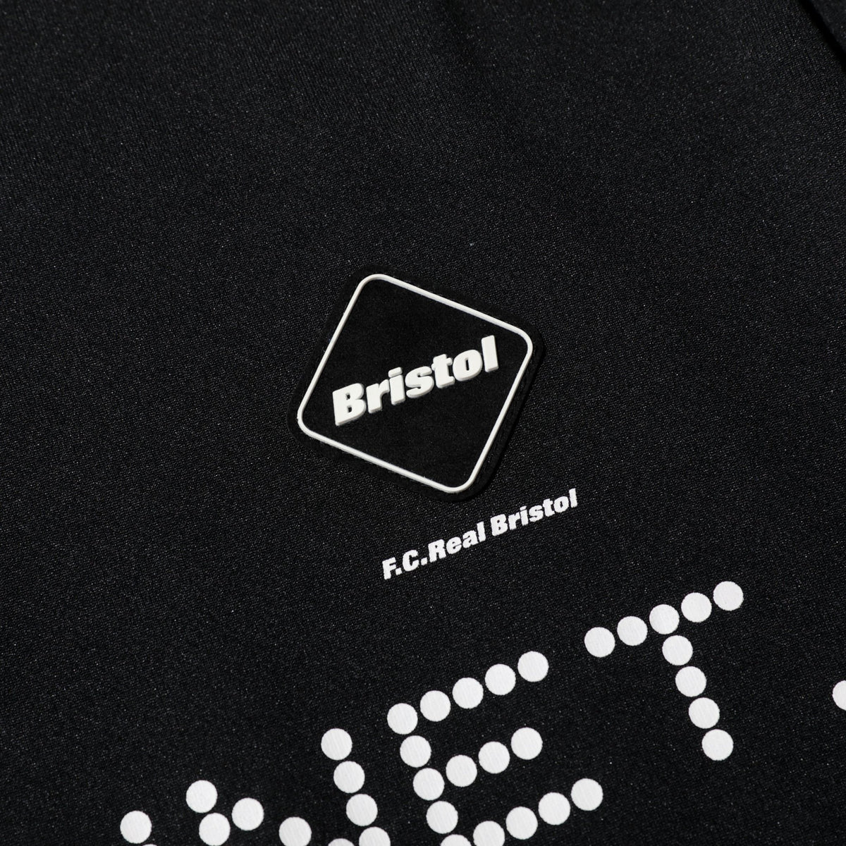 半袖 テックTシャツ F.C.Real Bristol NEW ERA 100th ブラック