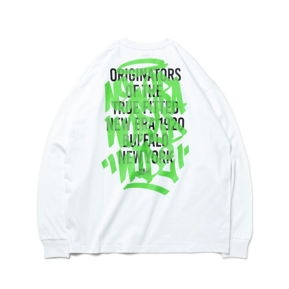 【新品未開封】FACT POP UP 限定 ロンT グリーン/Lサイズ t-graffiti-13755395-s-new-era-