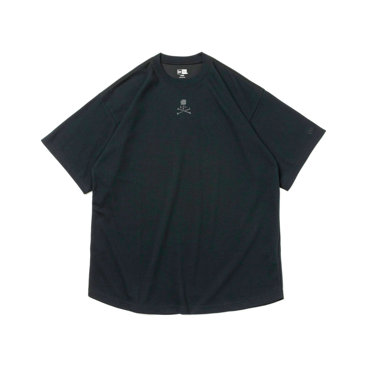 半袖 オーバーサイズド パフォーマンス Tシャツ mastermind JAPAN マスターマインド・ジャパン ブラック × ブラック