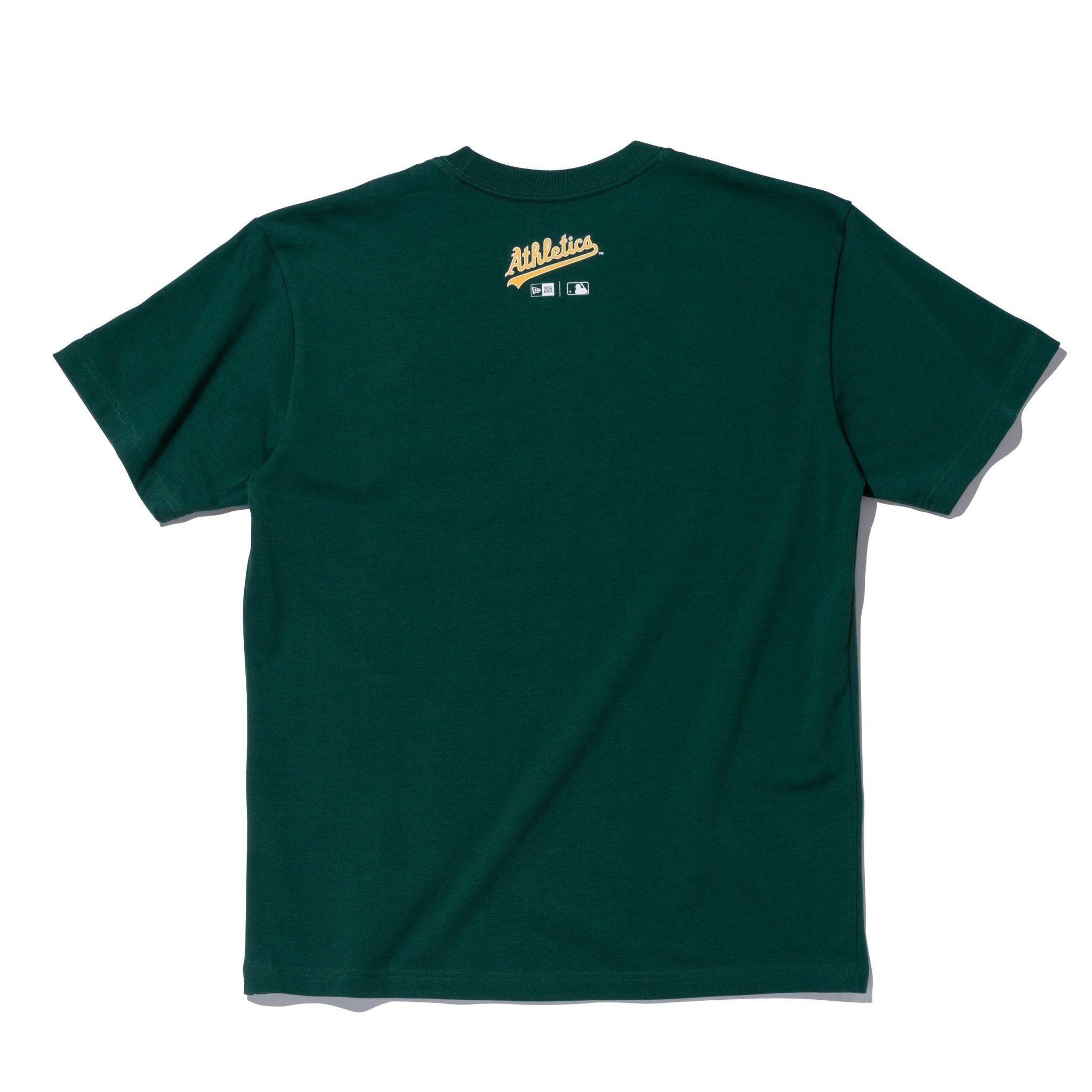 半袖 コットン Tシャツ MLB アパレル オークランド・アスレチックス