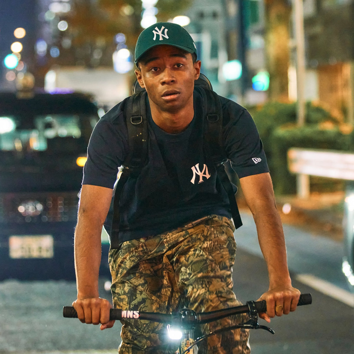 半袖 コットン Tシャツ MLB アパレル ニューヨーク・ヤンキース 