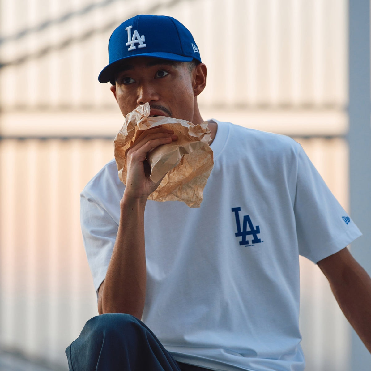 半袖 コットン Tシャツ MLB アパレル ロサンゼルス・ドジャース 