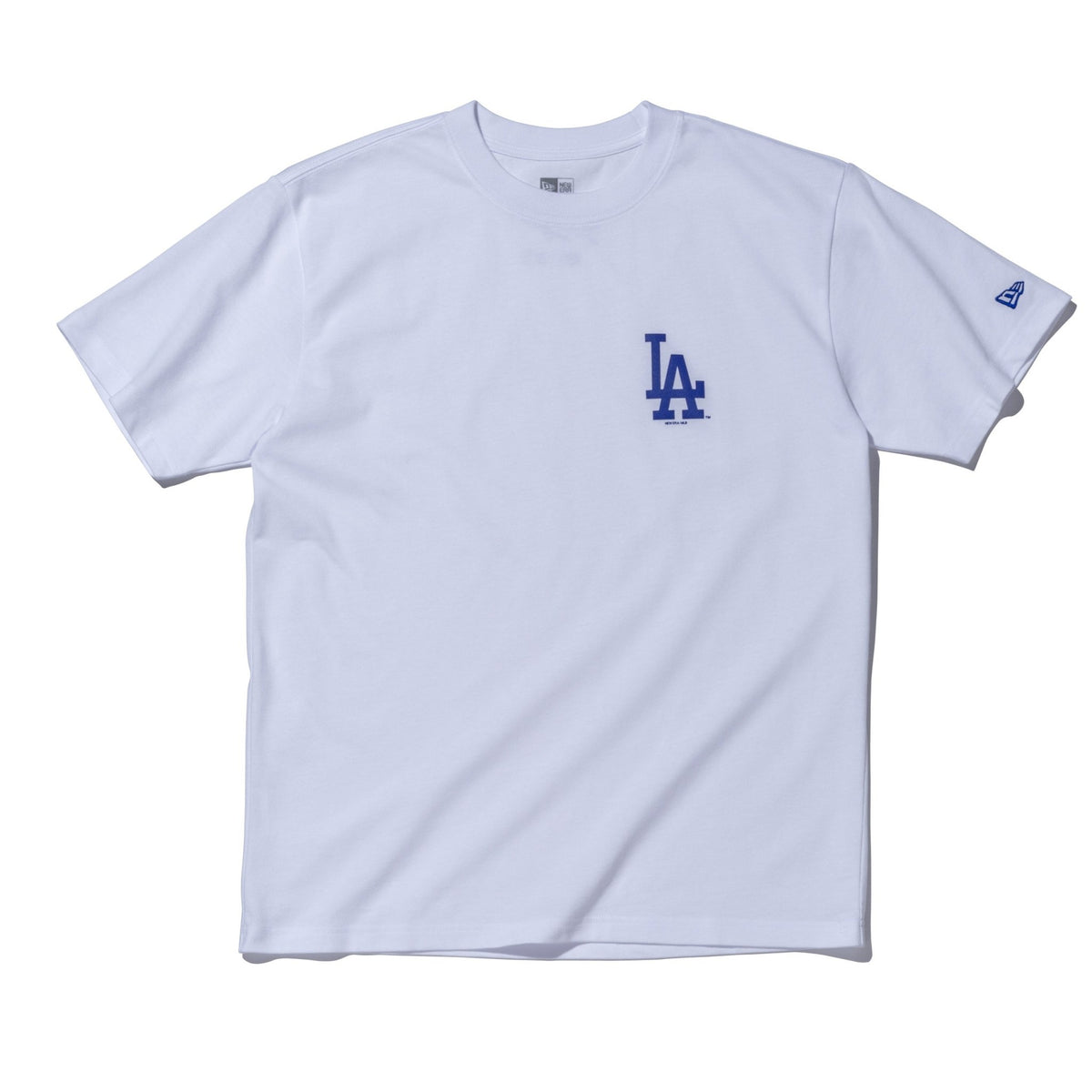 半袖 コットン Tシャツ MLB アパレル ロサンゼルス・ドジャース ホワイト レギュラーフィット