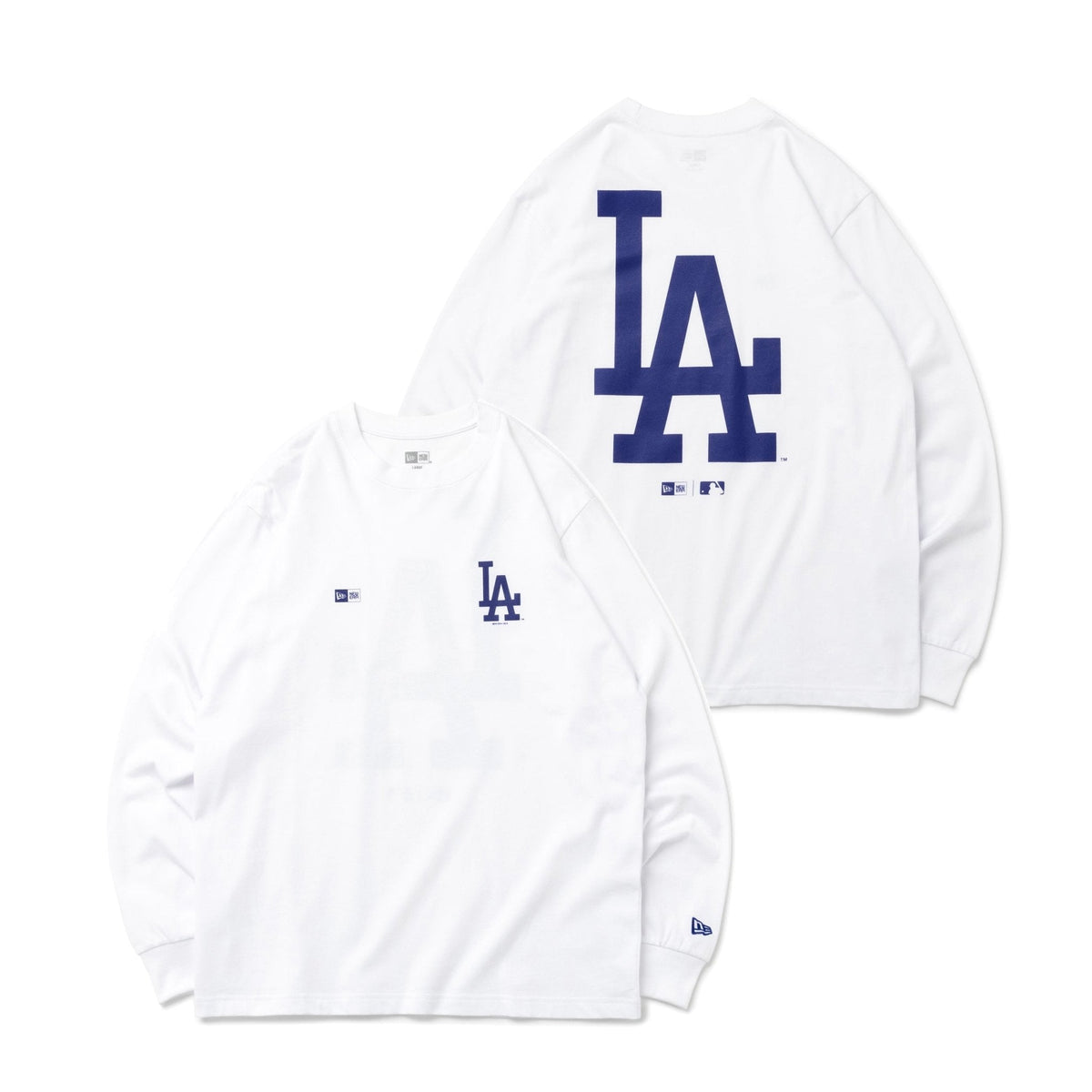 長袖 コットン Tシャツ MLB Apparel ロサンゼルス・ドジャース