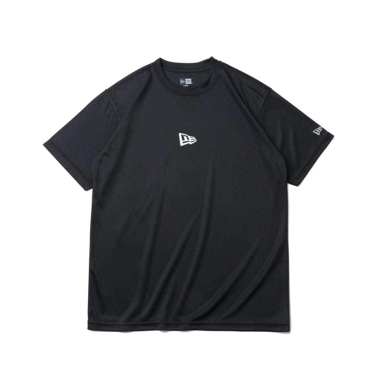 テック Tシャツ ドット NEW ERA ブラック 【 Performance Apparel 】