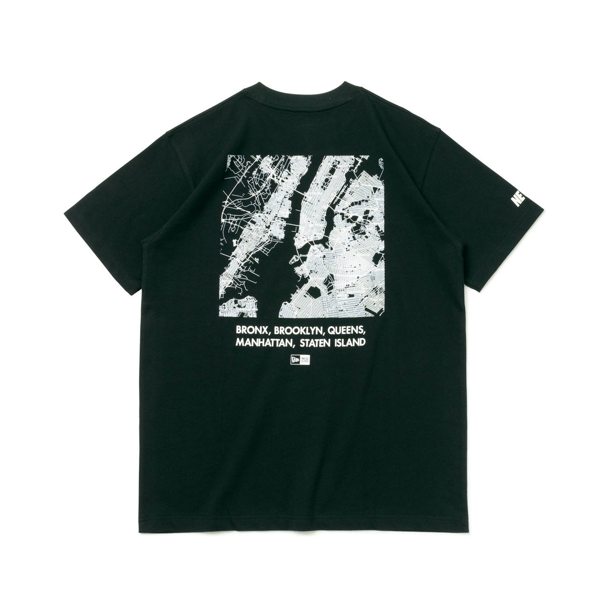 半袖 コットン Tシャツ New York City ブラック レギュラー