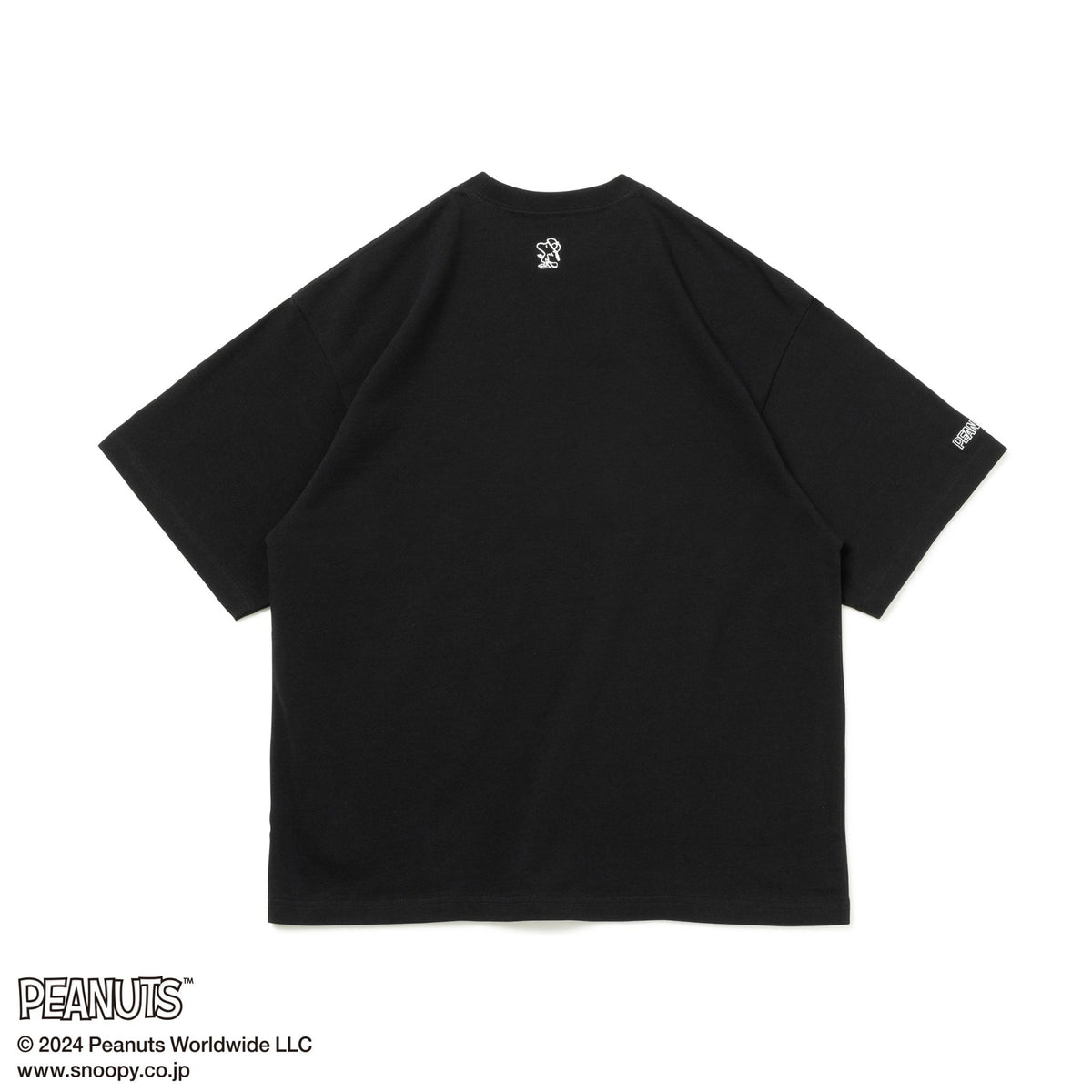 半袖 オーバーサイズド コットン Tシャツ PEANUTS ピーナッツ 