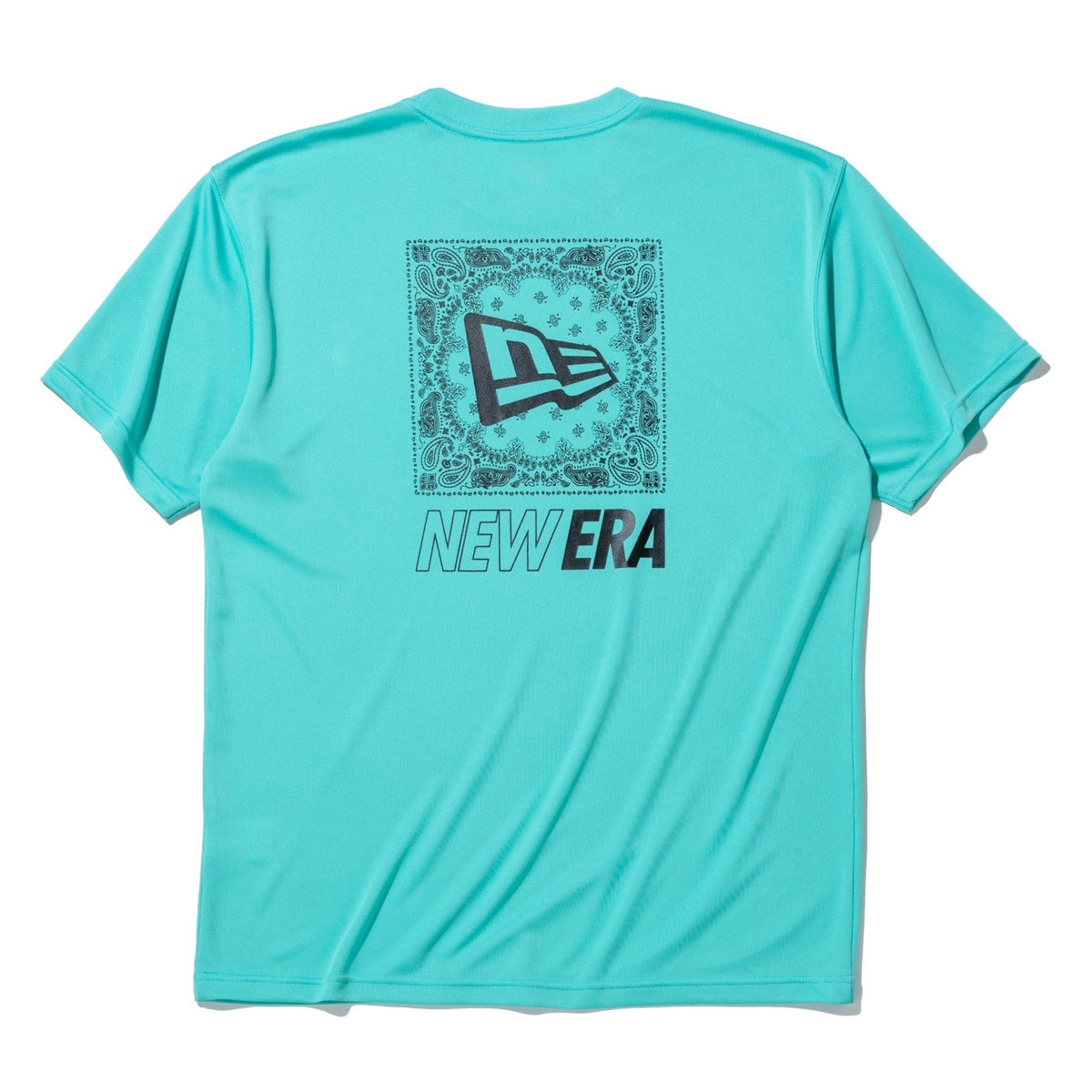 [ ] ペイズリー フラッグ Tシャツ (blue) TOMMY JEANS tシャツ リラックスペイズリーフラッグTシャツ