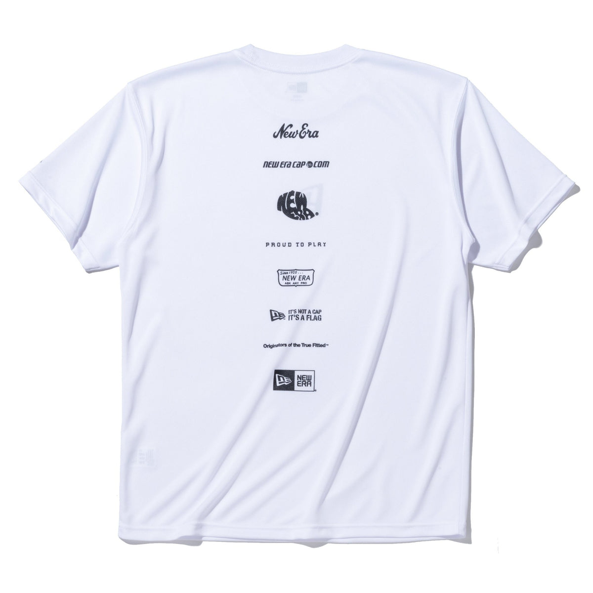 半袖 テックTシャツ クラシックロゴ ホワイト | パフォーマンス