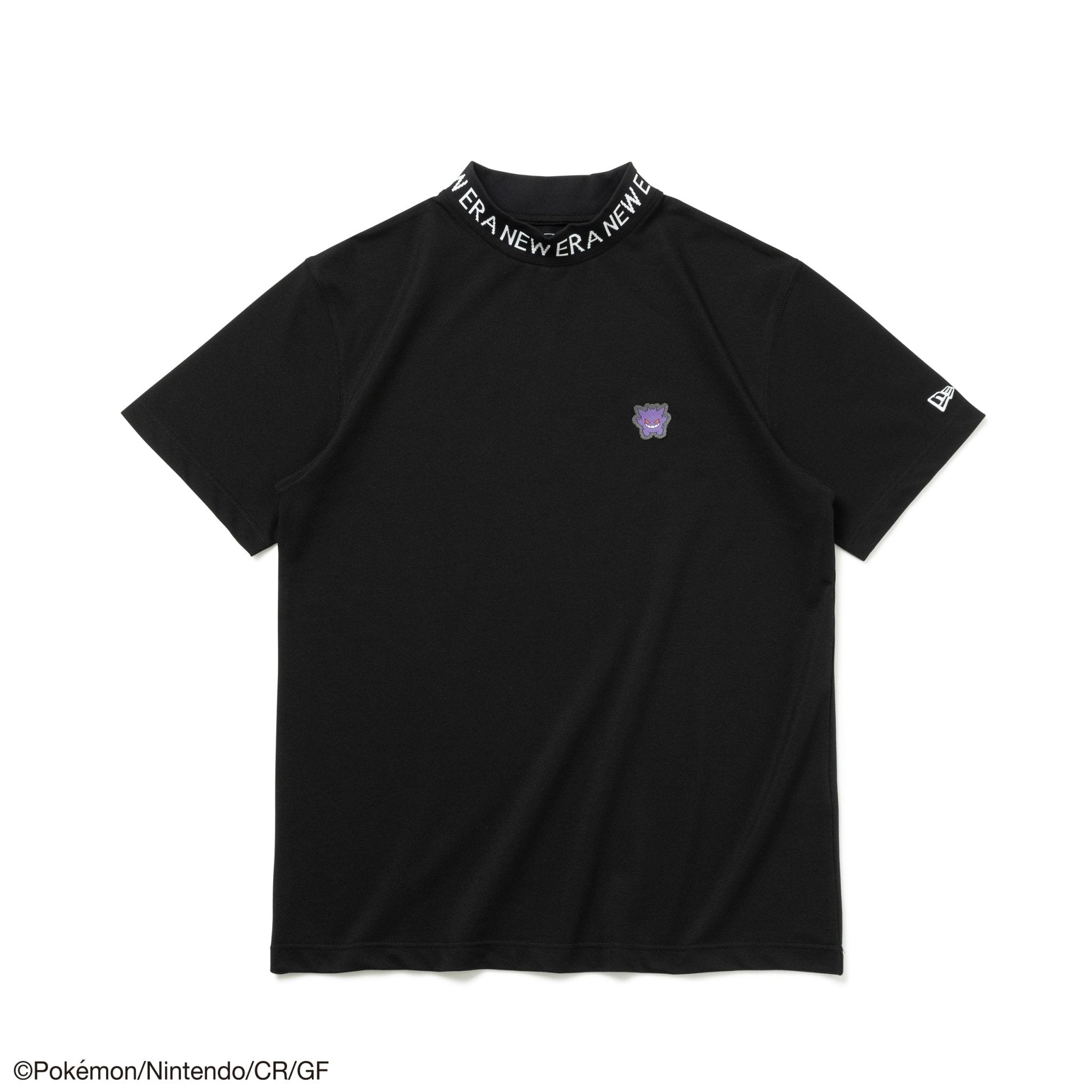 半袖 ミッドネック パフォーマンス Tシャツ Pokémon ポケモン ゲンガー