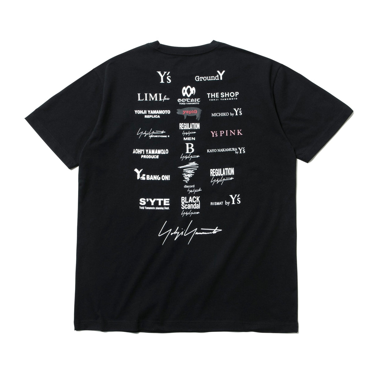 【新品】YOHJI YAMAMOTO NEW ERA コラボ Tシャツ S