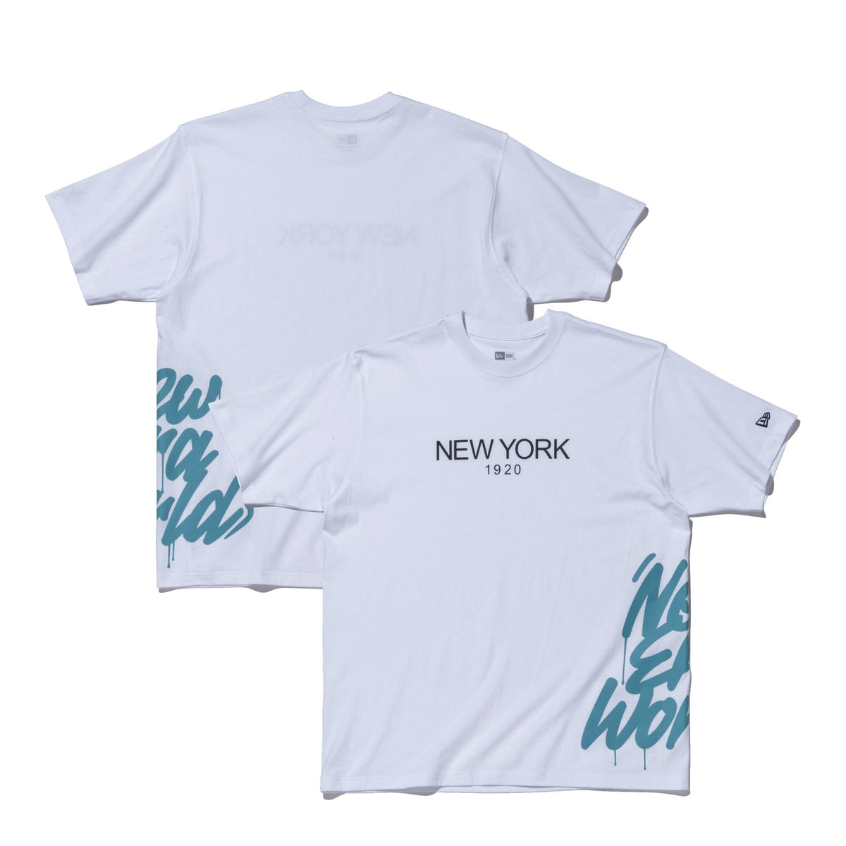 半袖 コットン Tシャツ Tagging タギング ホワイト リラックスフィット 
